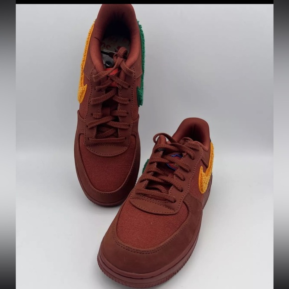 Nike Air Force 1 Low La Familia 2022 - DX9285-600 - Size 3Y New In Box - Picture 5 of 14